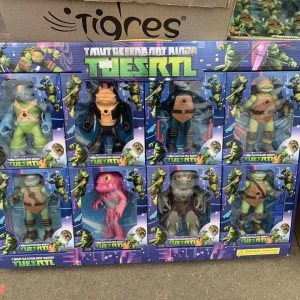 TMNT Sewer Lair Playset