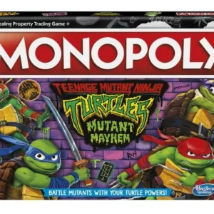 Ninja Turtles Turtle Power Board Game